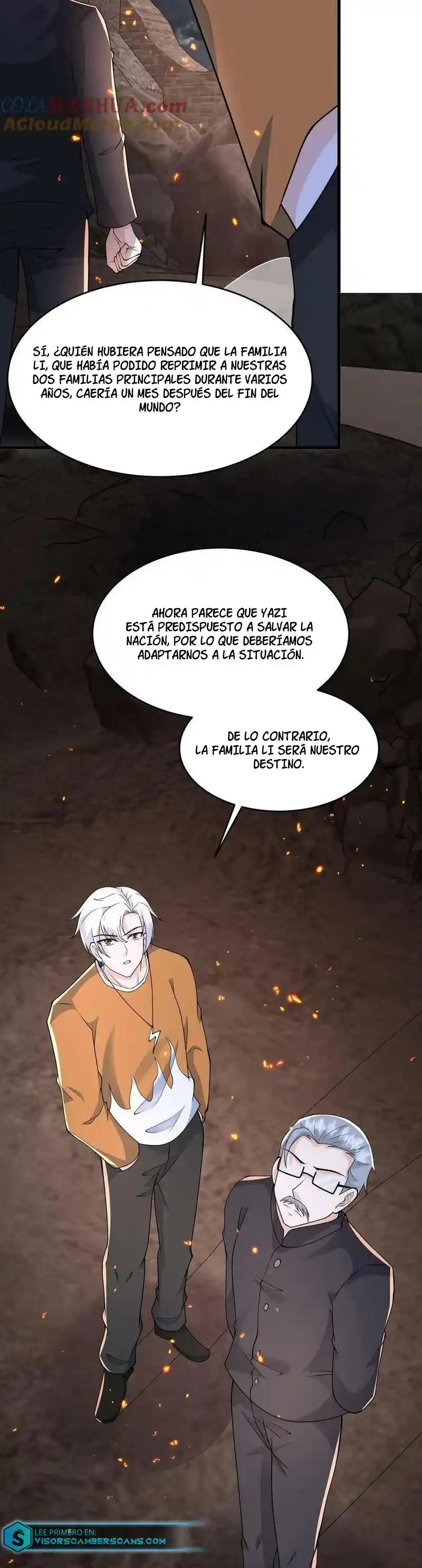 100% De Drop Rate En El Apocalipsis - Capítulo 191 - Página 11 - LectorTMOo