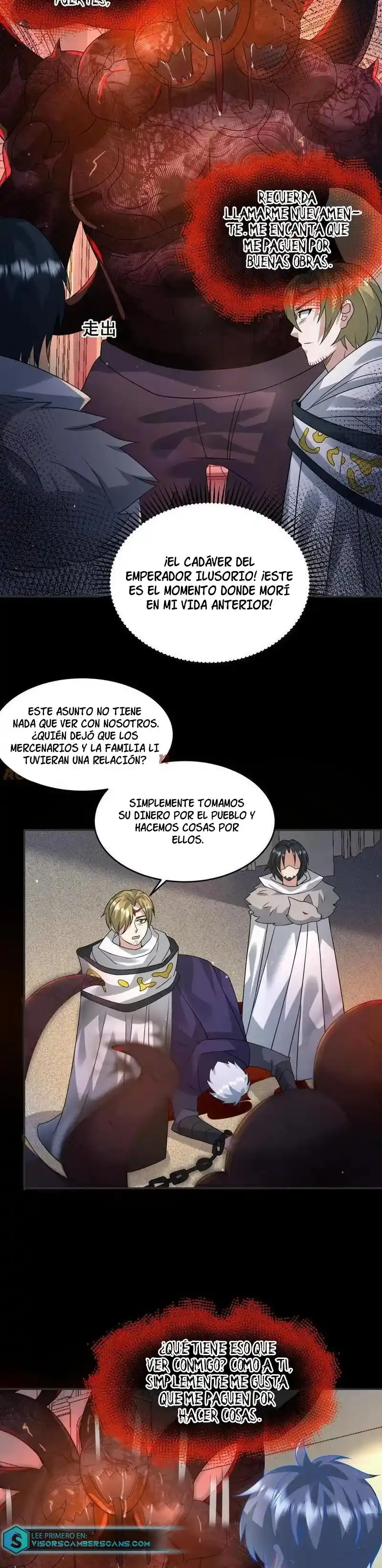 100% De Drop Rate En El Apocalipsis - Capítulo 197 - Página 8 - LectorTMOo