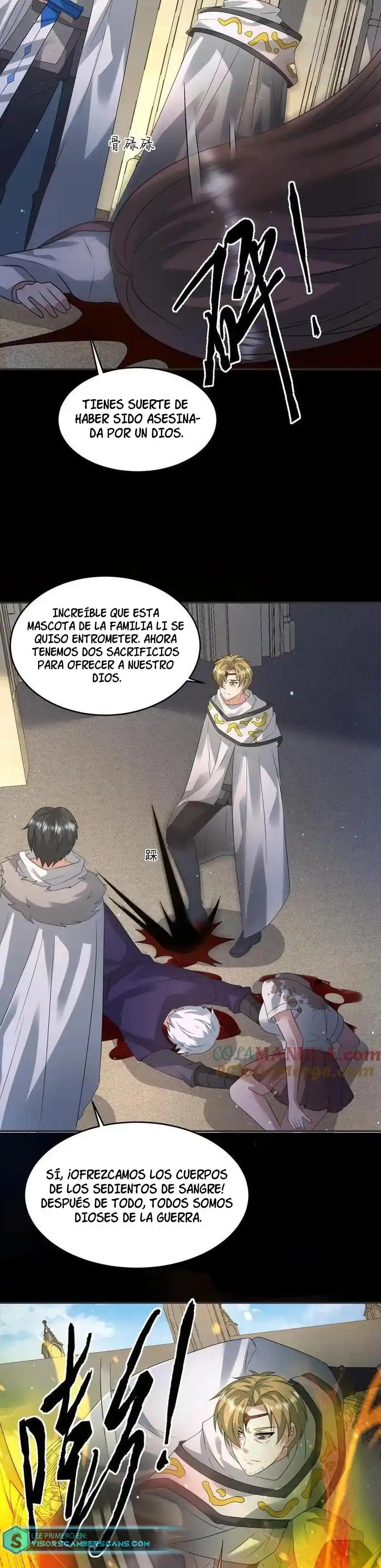 100% De Drop Rate En El Apocalipsis - Capítulo 197 - Página 13 - LectorTMOo