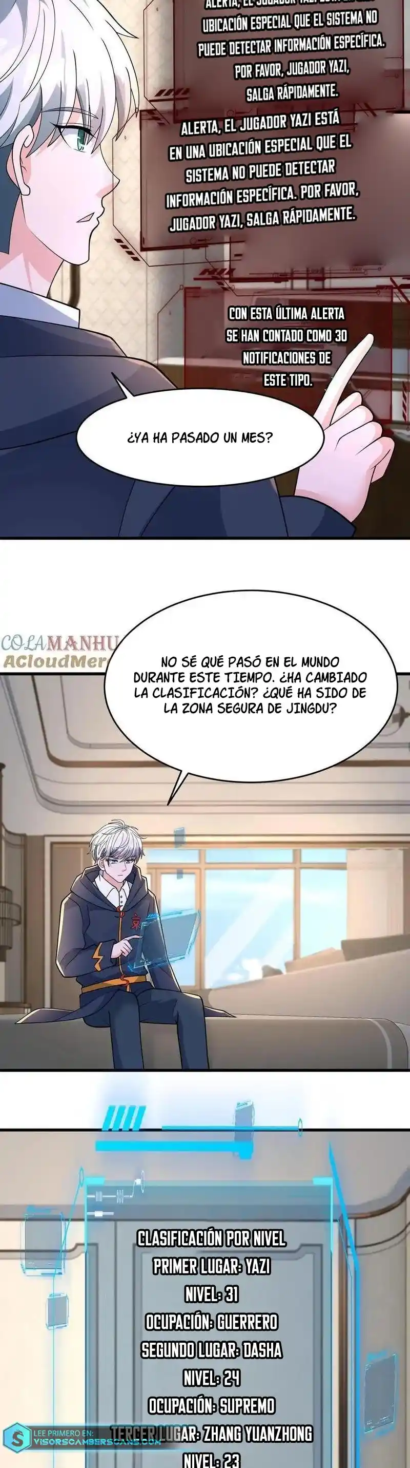 100% De Drop Rate En El Apocalipsis - Capítulo 199 - Página 10 - LectorTMOo