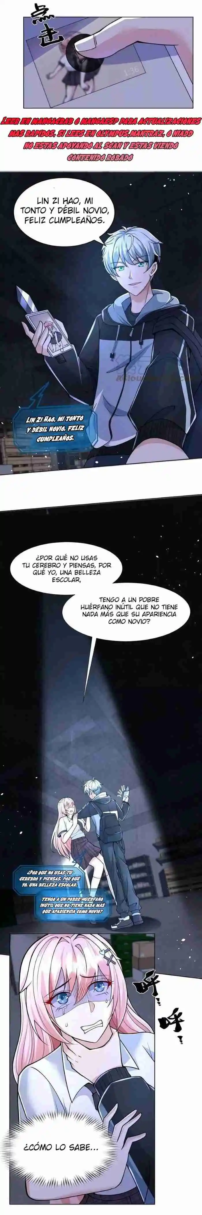 100% De Drop Rate En El Apocalipsis capítulo 2 página 5