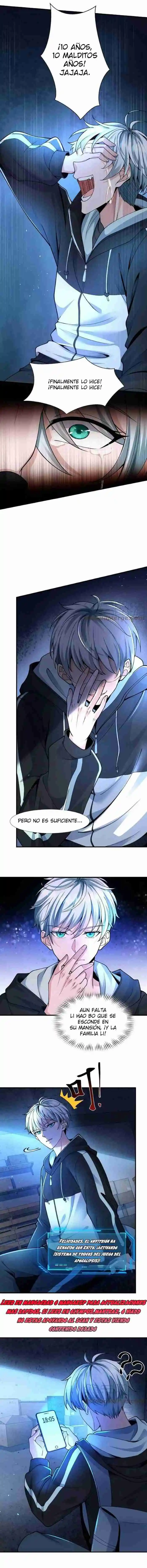 100% De Drop Rate En El Apocalipsis capítulo 2 página 9