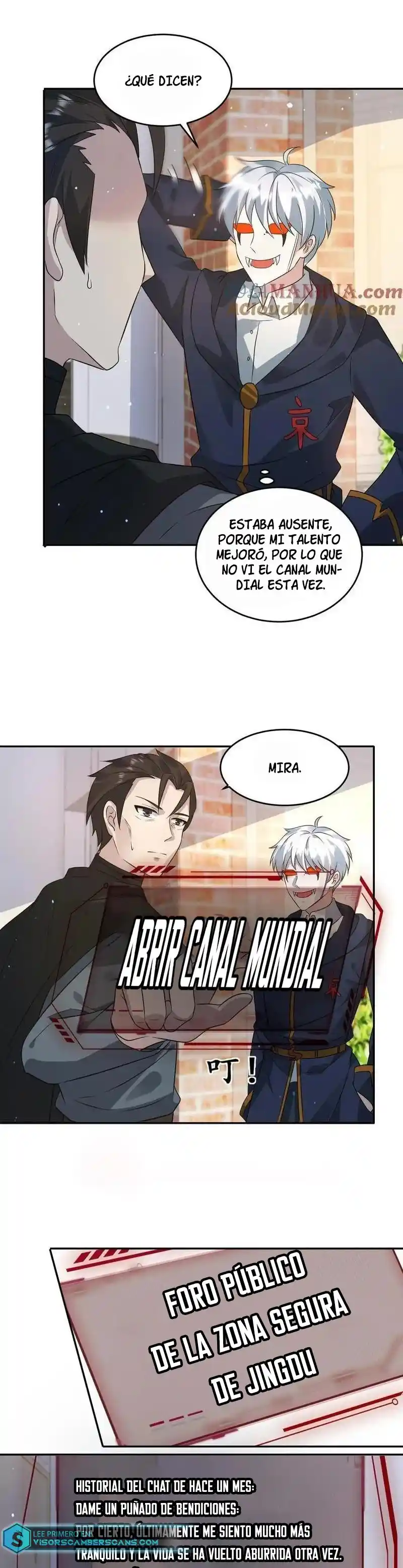 100% De Drop Rate En El Apocalipsis - Capítulo 200 - Página 5 - LectorTMOo