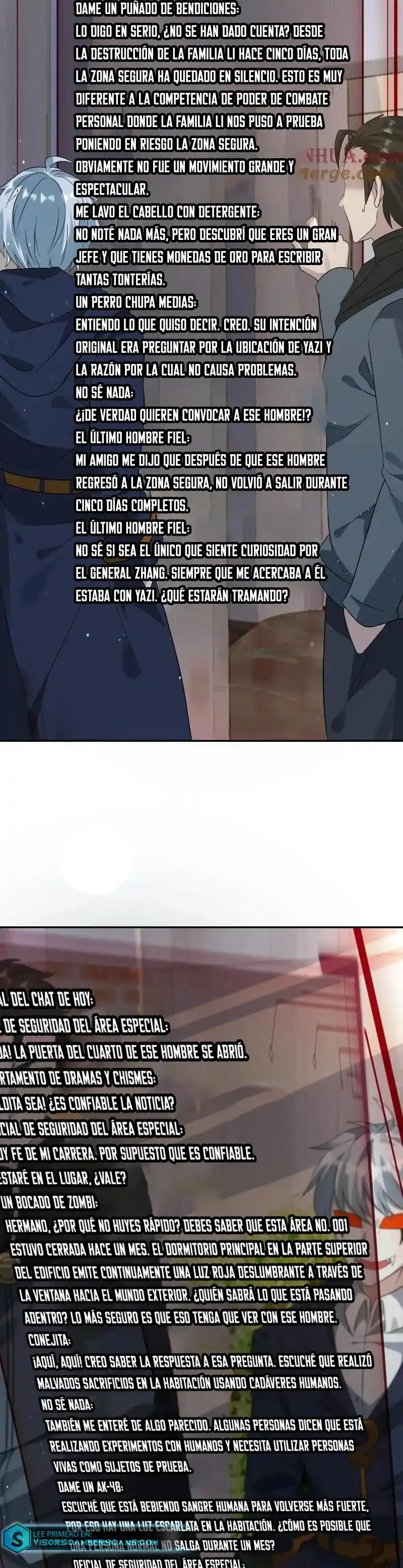 100% De Drop Rate En El Apocalipsis - Capítulo 200 - Página 6 - LectorTMOo