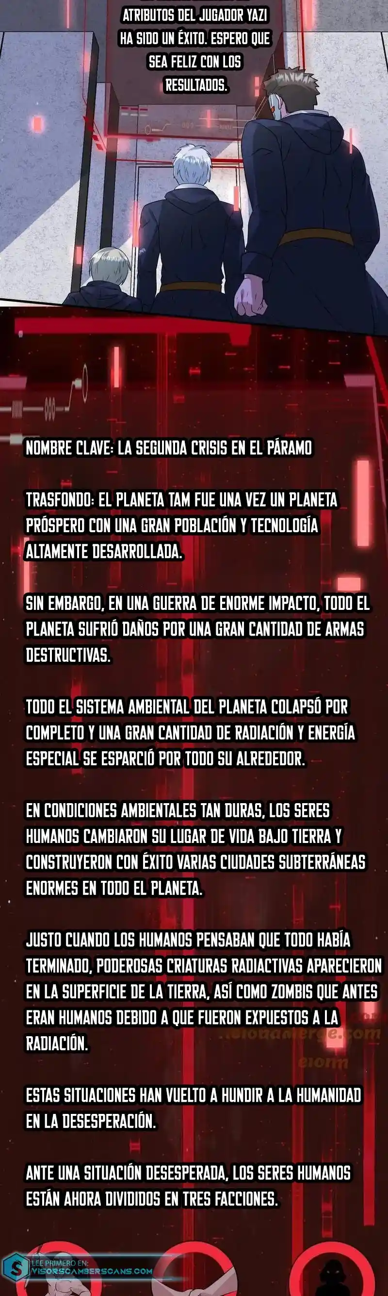 100% De Drop Rate En El Apocalipsis - Capítulo 201 - Página 6 - LectorTMOo