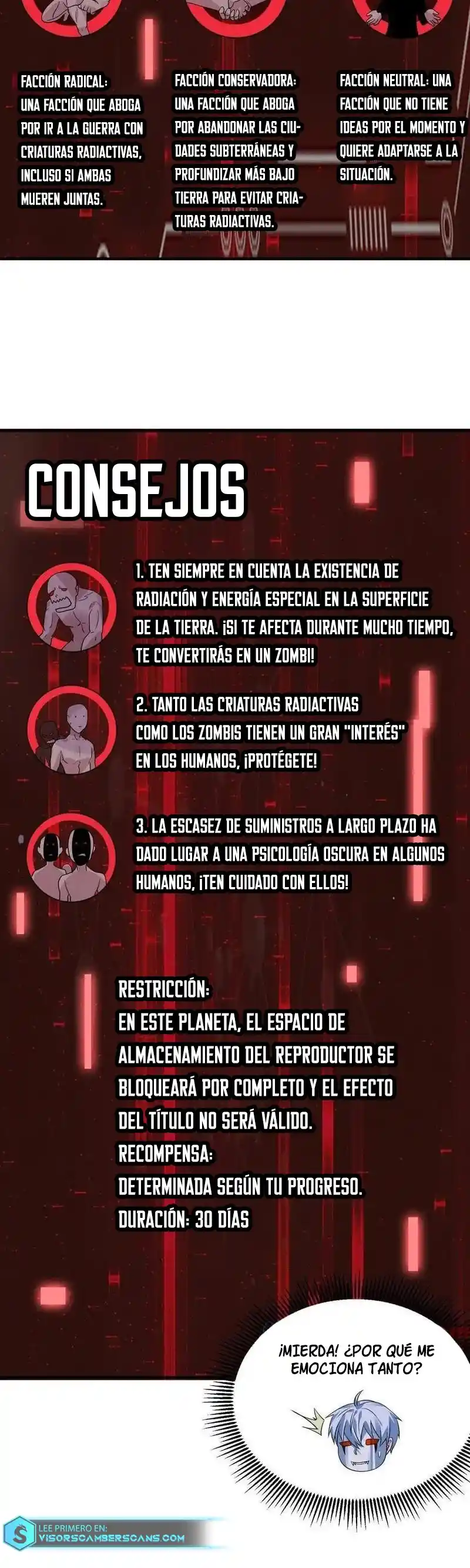100% De Drop Rate En El Apocalipsis - Capítulo 201 - Página 7 - LectorTMOo