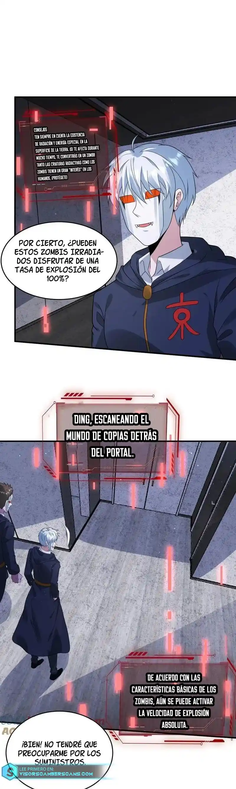 100% De Drop Rate En El Apocalipsis - Capítulo 201 - Página 8 - LectorTMOo