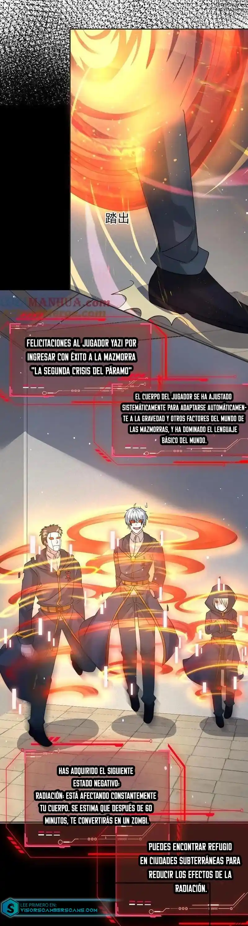 100% De Drop Rate En El Apocalipsis - Capítulo 202 - Página 5 - LectorTMOo