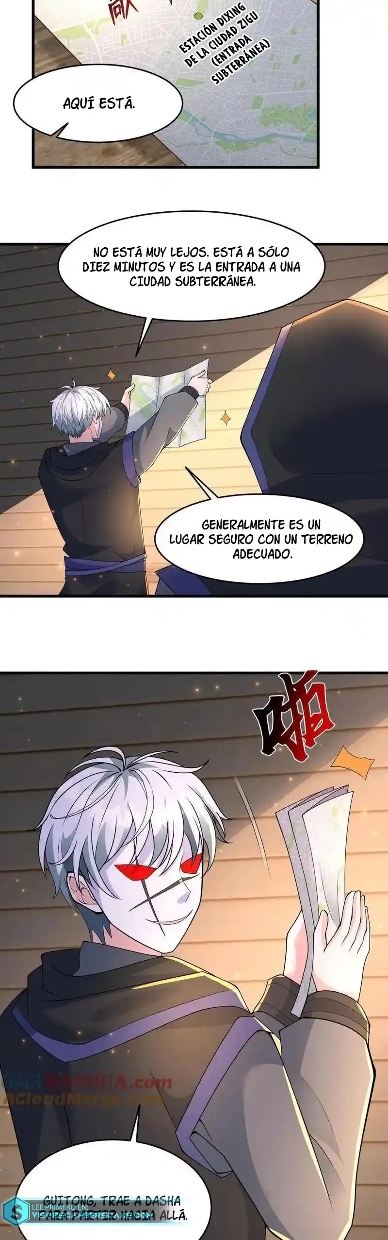 100% De Drop Rate En El Apocalipsis - Capítulo 203 - Página 5 - LectorTMOo