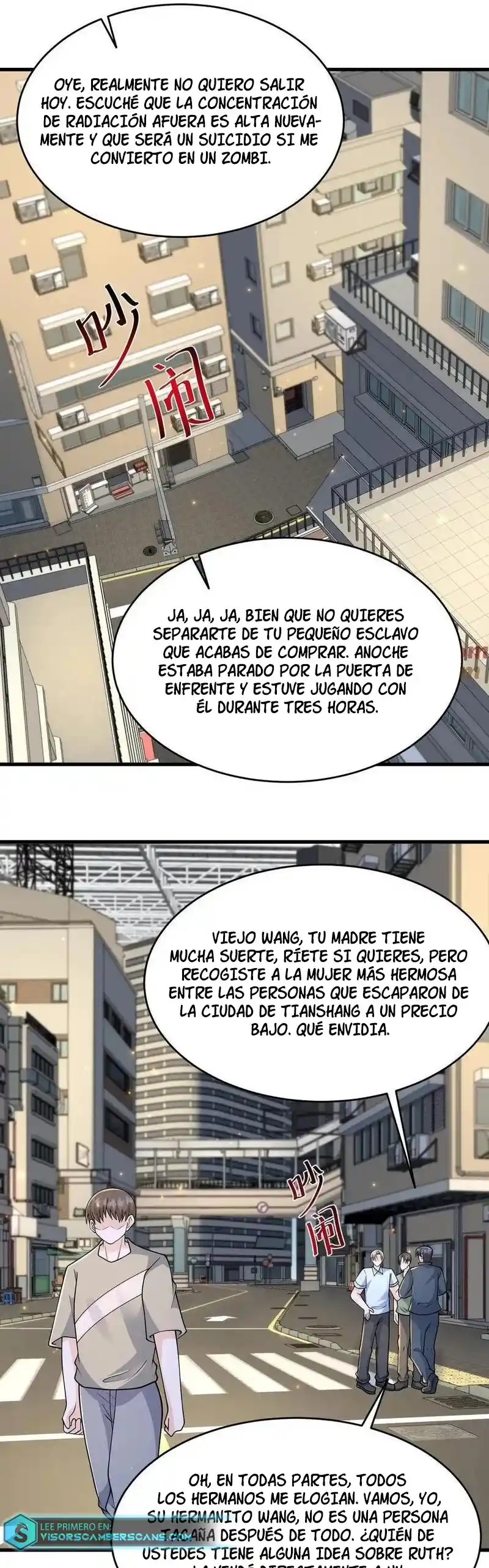100% De Drop Rate En El Apocalipsis - Capítulo 204 - Página 11 - LectorTMOo