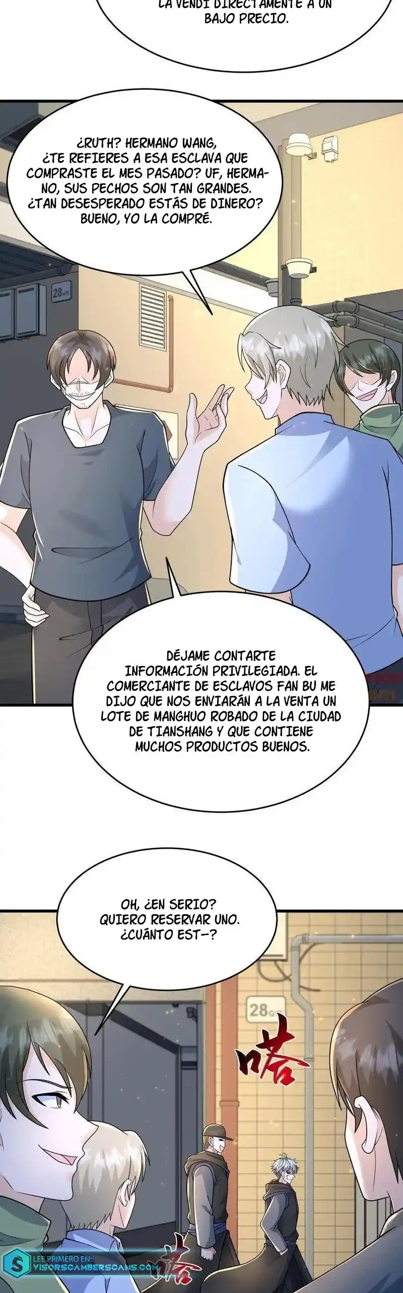 100% De Drop Rate En El Apocalipsis - Capítulo 204 - Página 12 - LectorTMOo