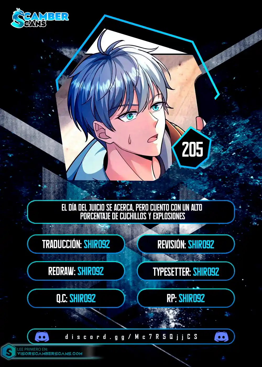 100% De Drop Rate En El Apocalipsis capítulo 205 página 1