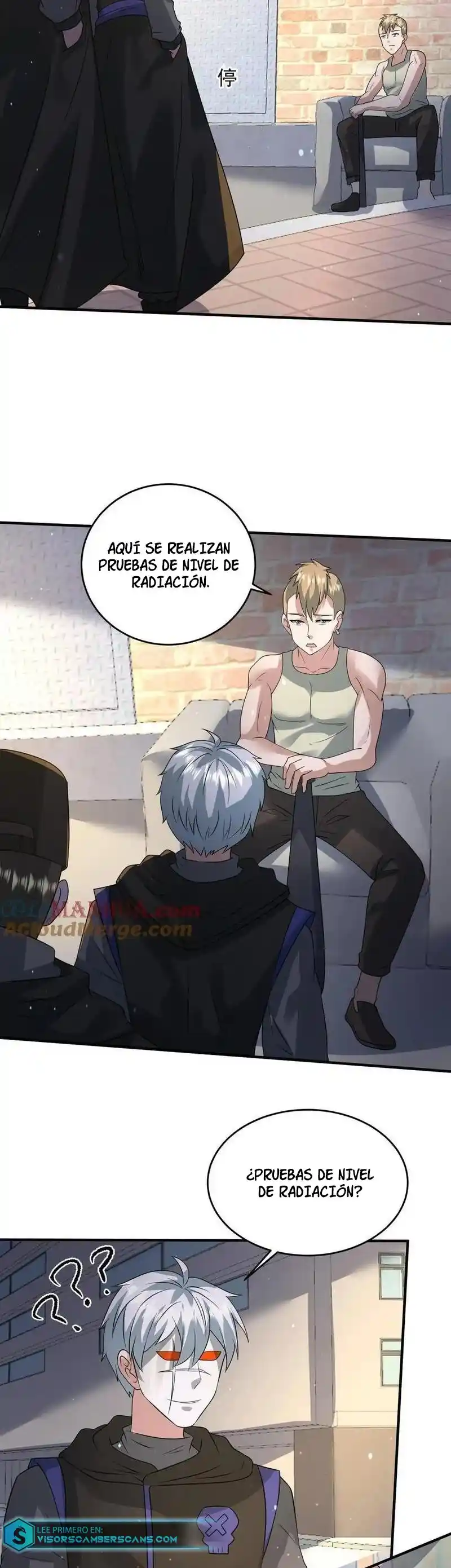 100% De Drop Rate En El Apocalipsis capítulo 205 página 6