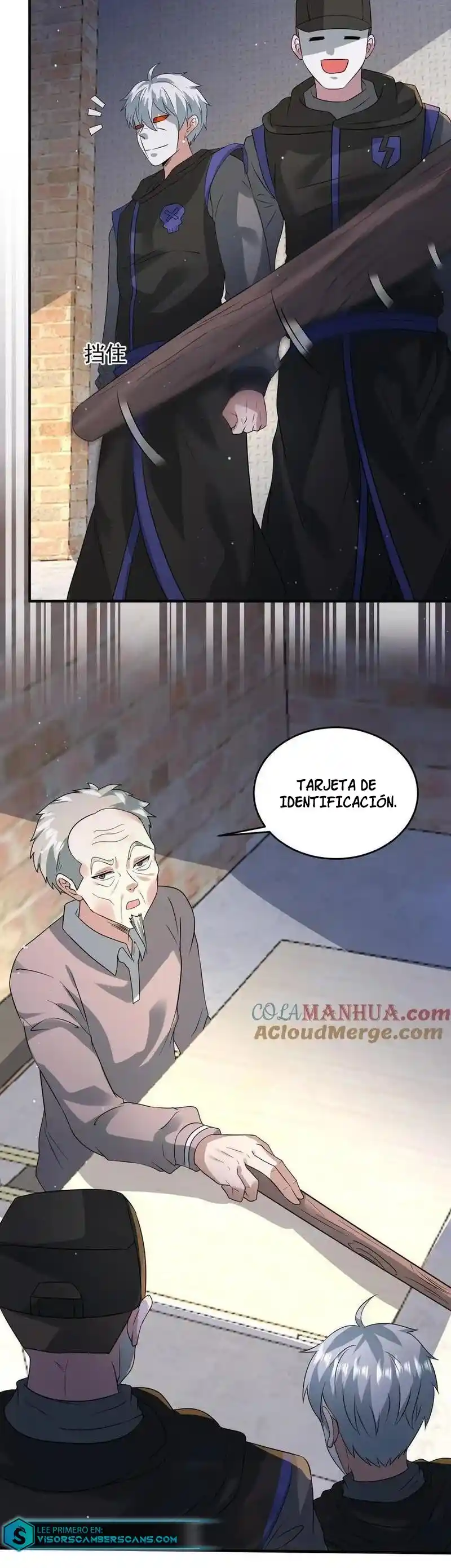 100% De Drop Rate En El Apocalipsis capítulo 205 página 9