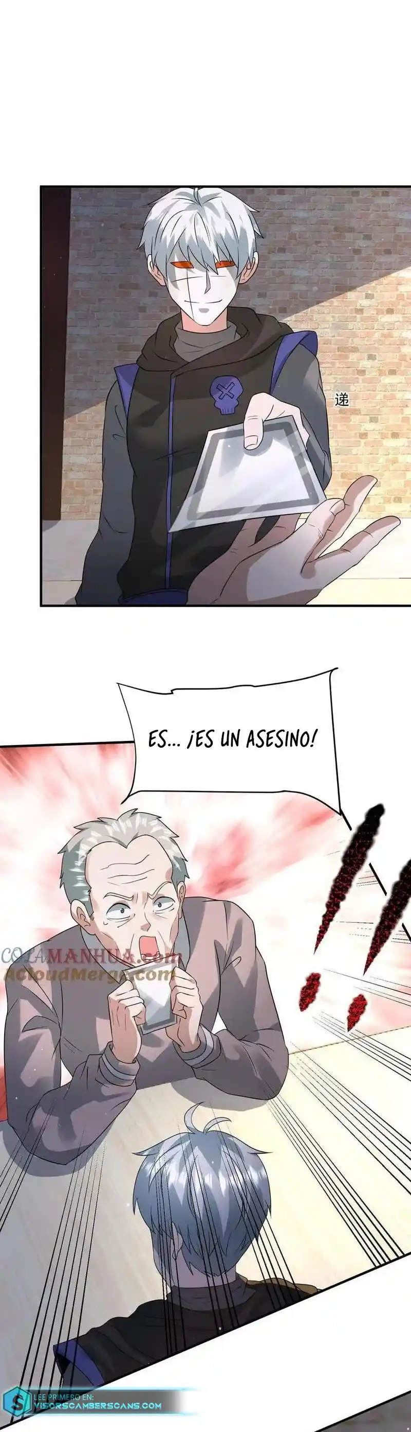 100% De Drop Rate En El Apocalipsis capítulo 205 página 10