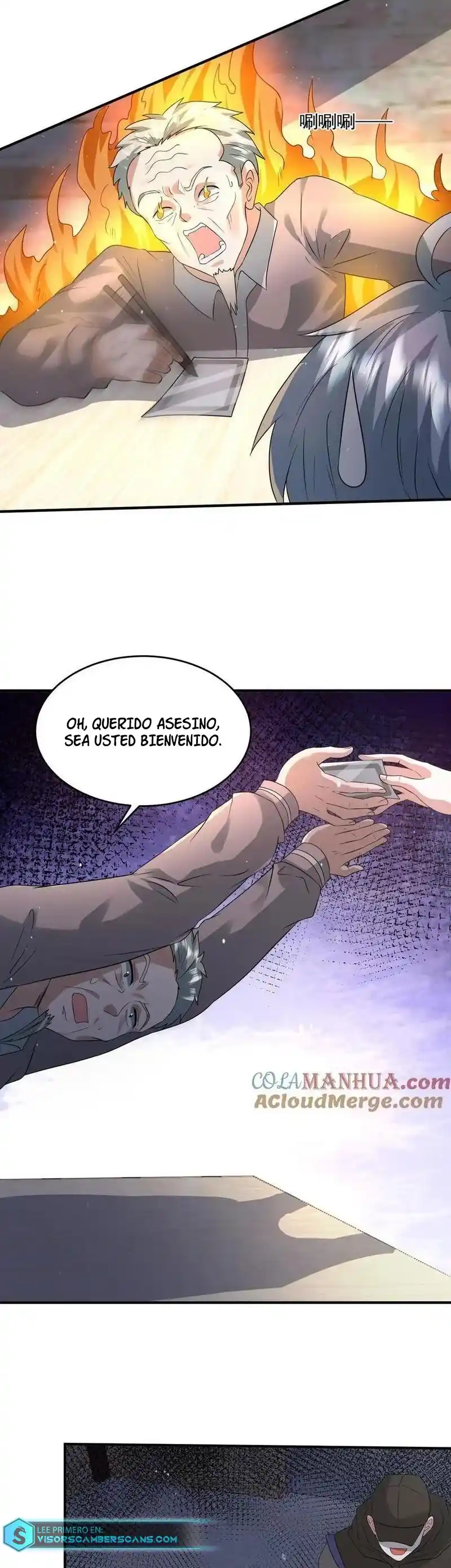 100% De Drop Rate En El Apocalipsis capítulo 205 página 11