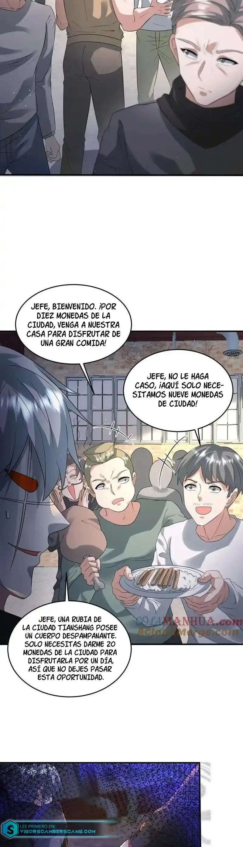 100% De Drop Rate En El Apocalipsis capítulo 205 página 13