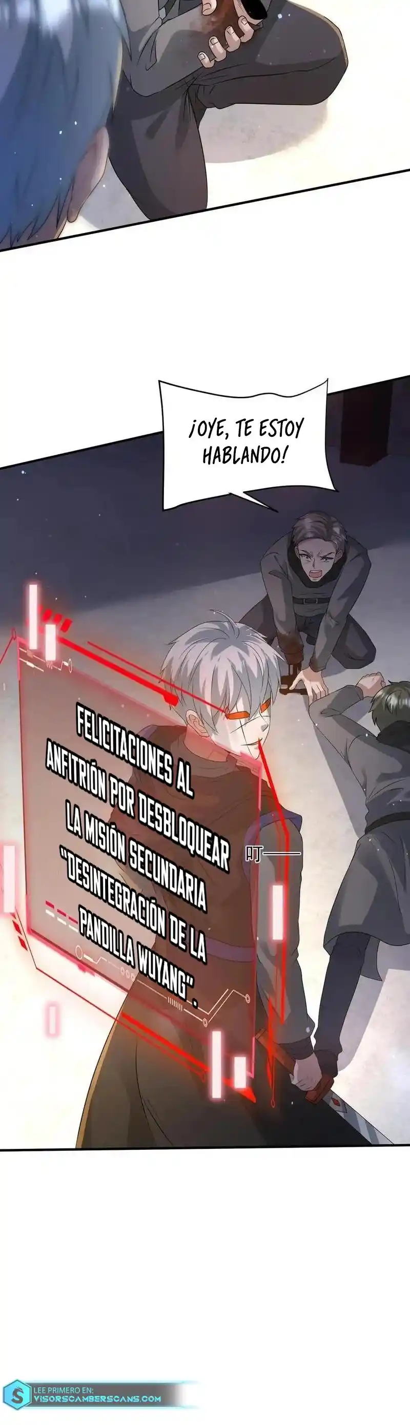 100% De Drop Rate En El Apocalipsis capítulo 205 página 16