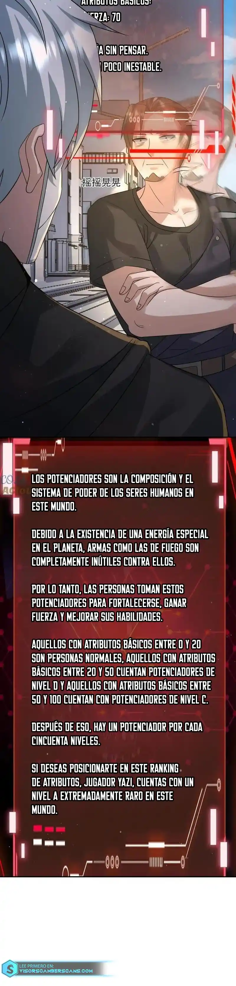 100% De Drop Rate En El Apocalipsis - Capítulo 206 - Página 13 - LectorTMOo