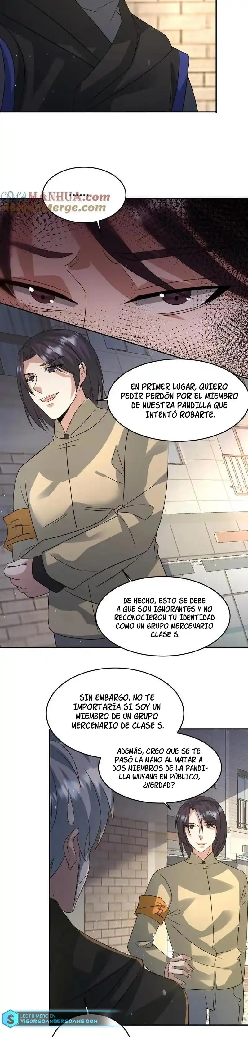 100% De Drop Rate En El Apocalipsis - Capítulo 206 - Página 15 - LectorTMOo