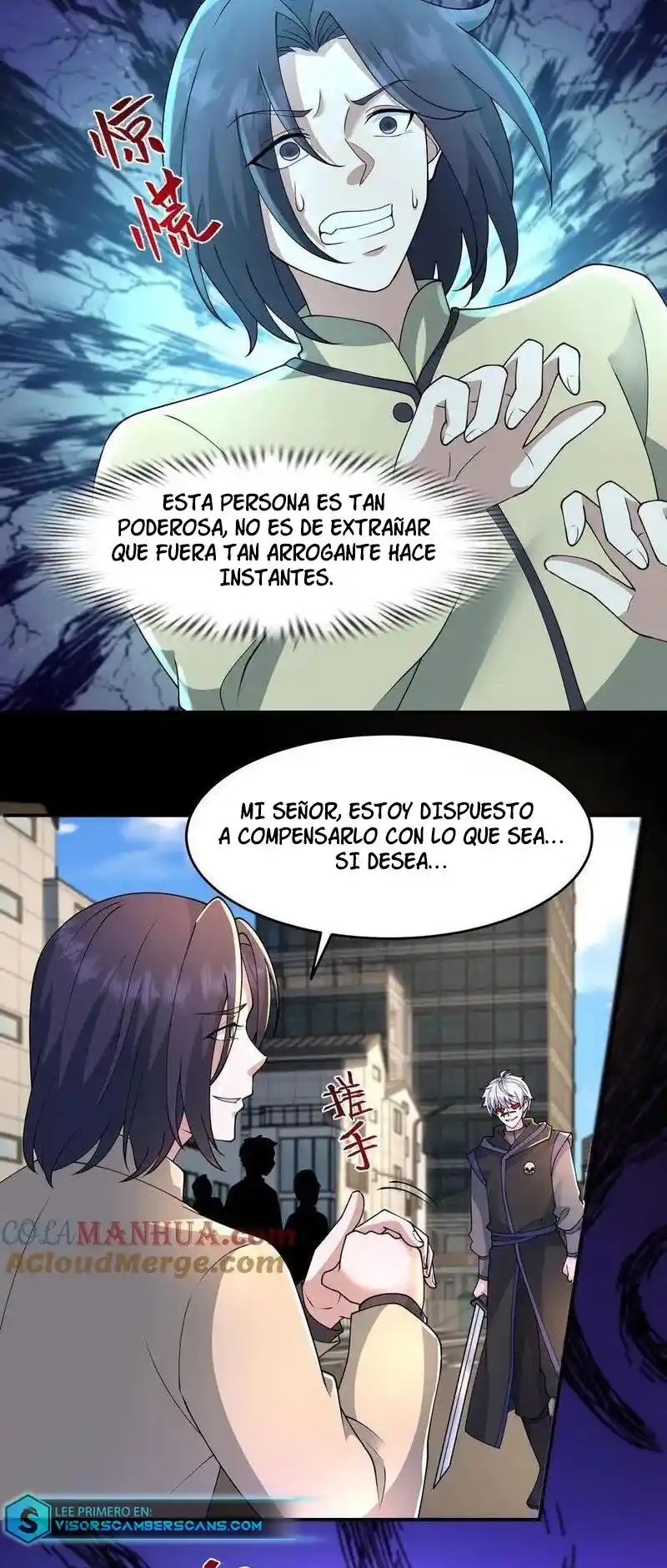 100% De Drop Rate En El Apocalipsis - Capítulo 207 - Página 8 - LectorTMOo