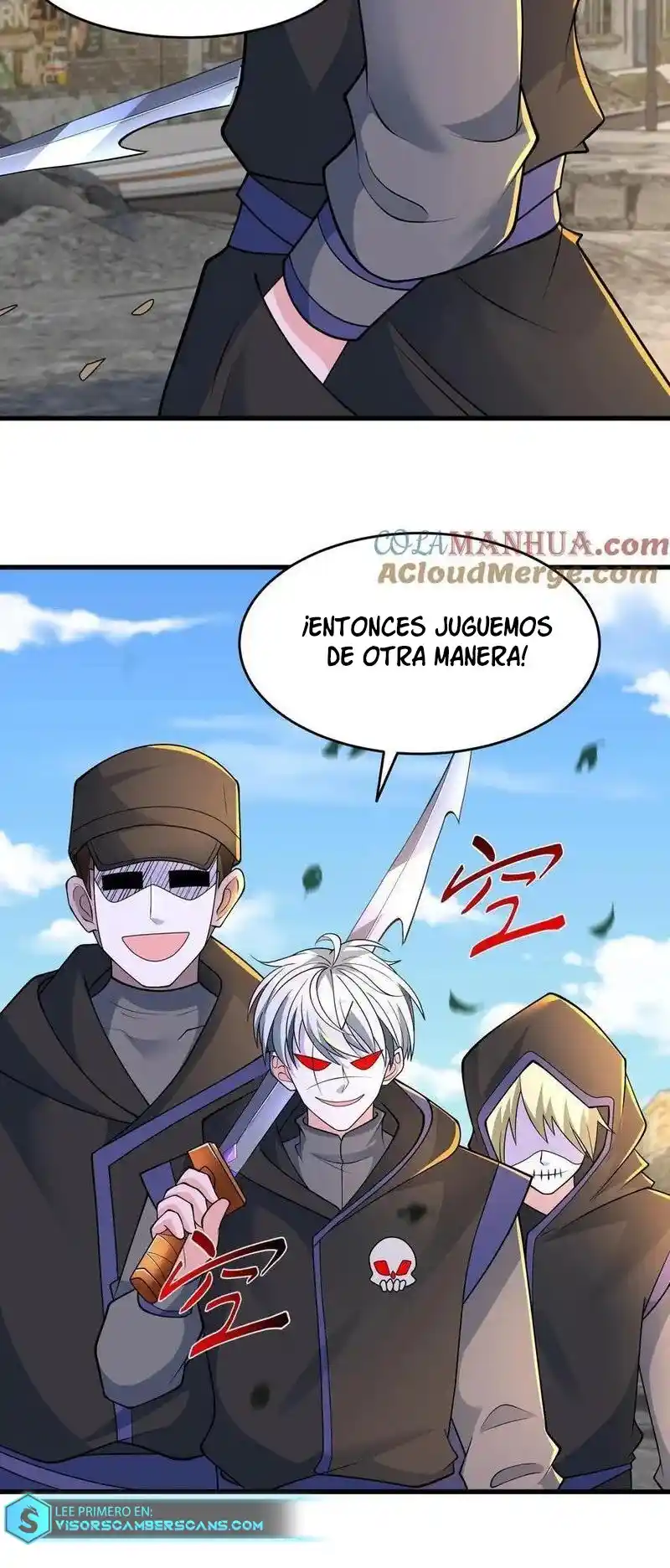 100% De Drop Rate En El Apocalipsis - Capítulo 207 - Página 16 - LectorTMOo