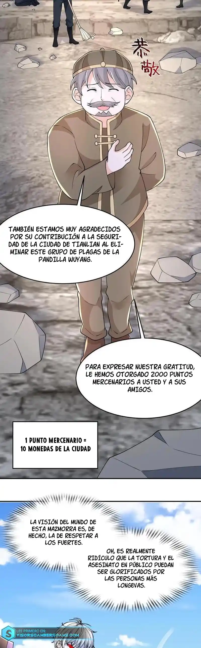 100% De Drop Rate En El Apocalipsis - Capítulo 208 - Página 13 - LectorTMOo