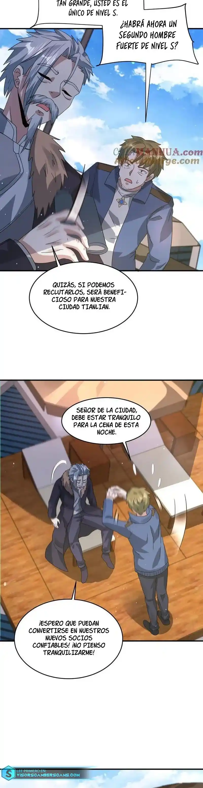 100% De Drop Rate En El Apocalipsis - Capítulo 209 - Página 5 - LectorTMOo