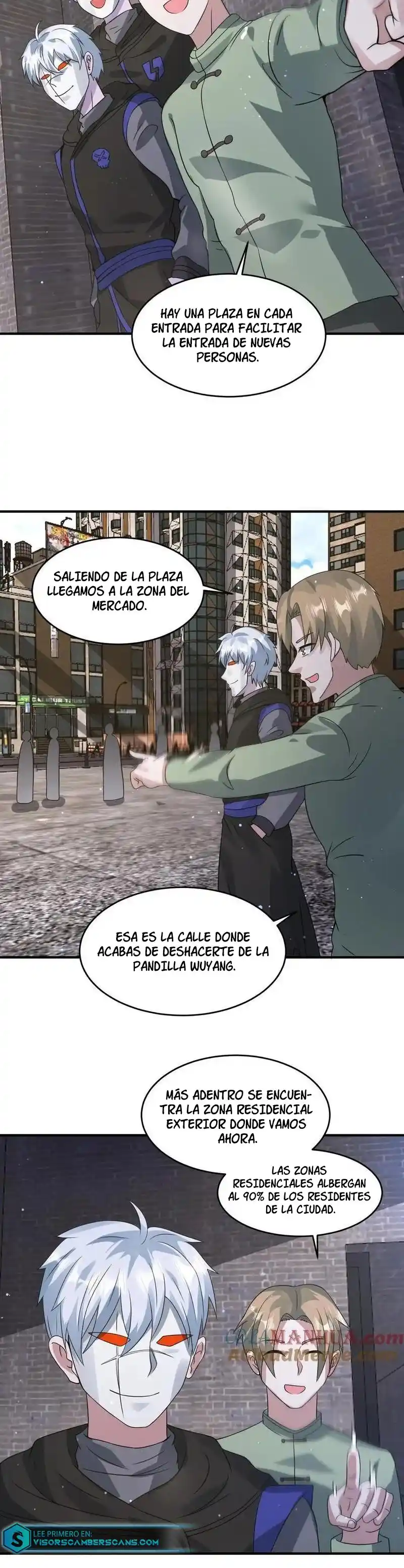 100% De Drop Rate En El Apocalipsis - Capítulo 209 - Página 8 - LectorTMOo