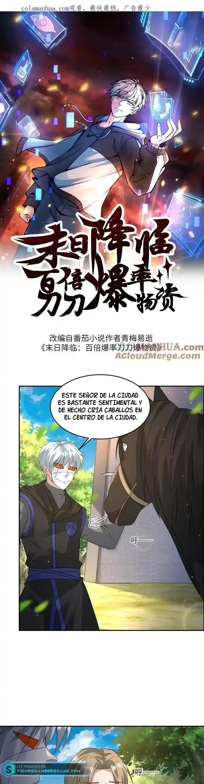 100% De Drop Rate En El Apocalipsis - Capítulo 210 - Página 2 - LectorTMOo