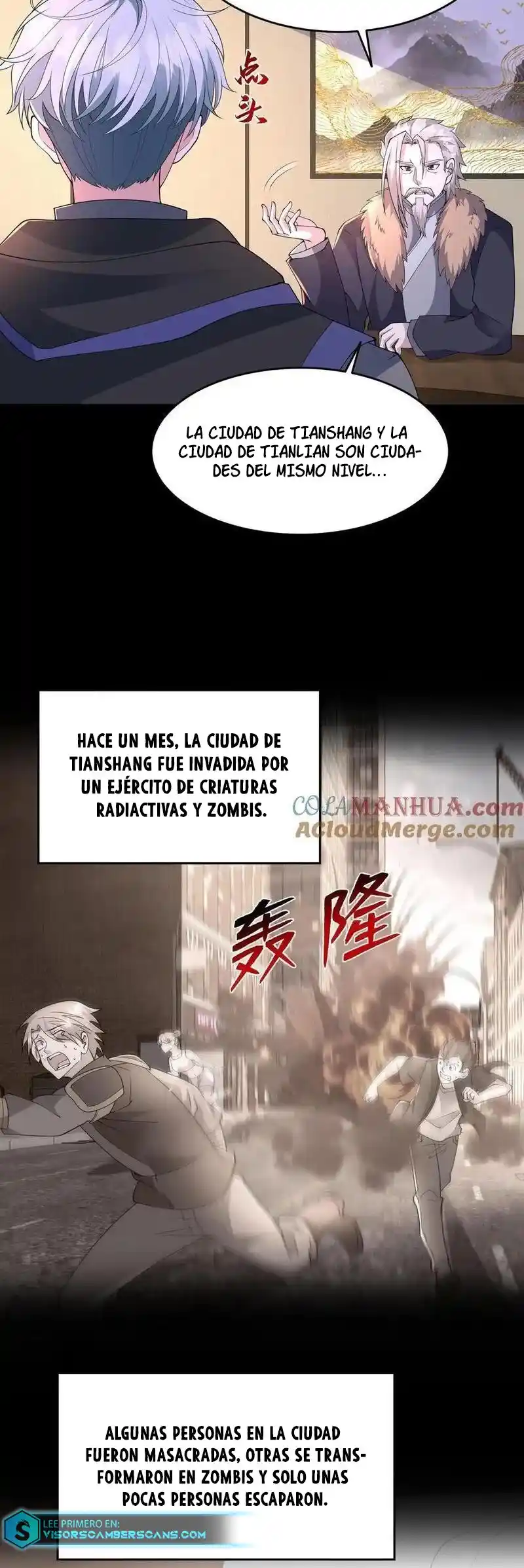100% De Drop Rate En El Apocalipsis - Capítulo 211 - Página 8 - LectorTMOo