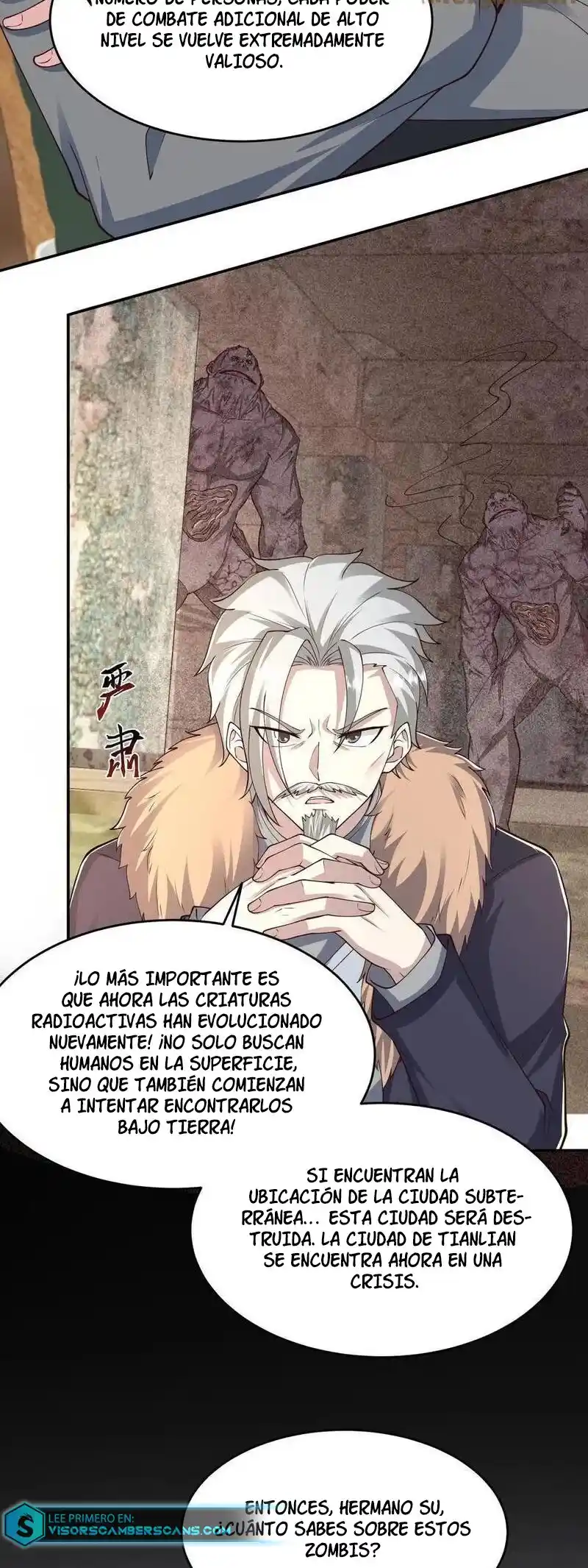100% De Drop Rate En El Apocalipsis - Capítulo 212 - Página 4 - LectorTMOo