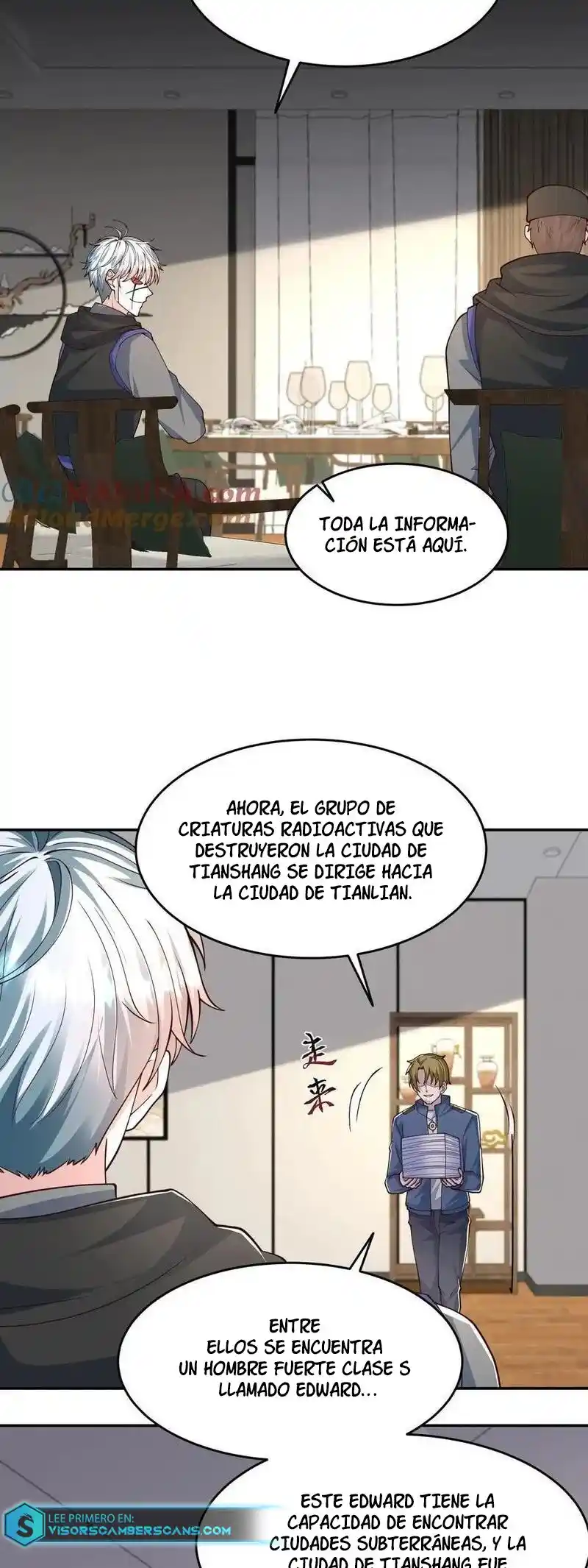 100% De Drop Rate En El Apocalipsis - Capítulo 212 - Página 5 - LectorTMOo