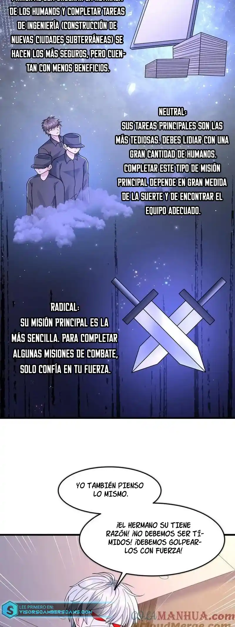 100% De Drop Rate En El Apocalipsis - Capítulo 212 - Página 11 - LectorTMOo