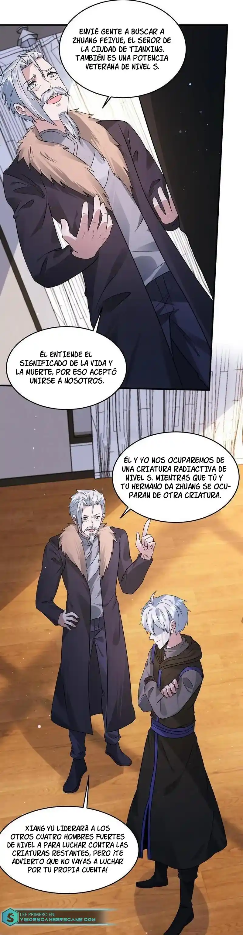 100% De Drop Rate En El Apocalipsis - Capítulo 213 - Página 8 - LectorTMOo