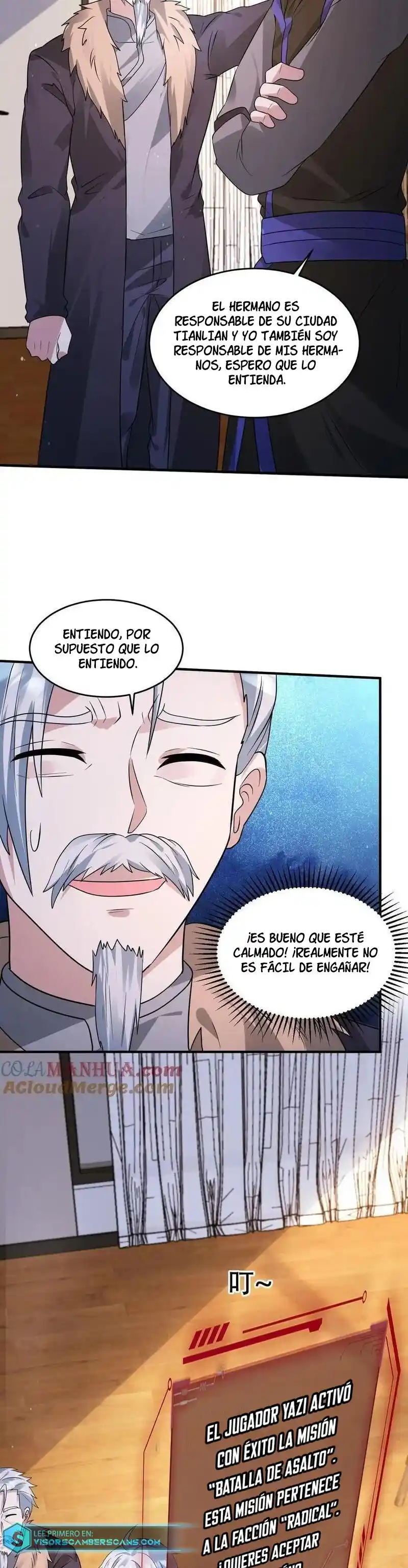 100% De Drop Rate En El Apocalipsis - Capítulo 213 - Página 11 - LectorTMOo
