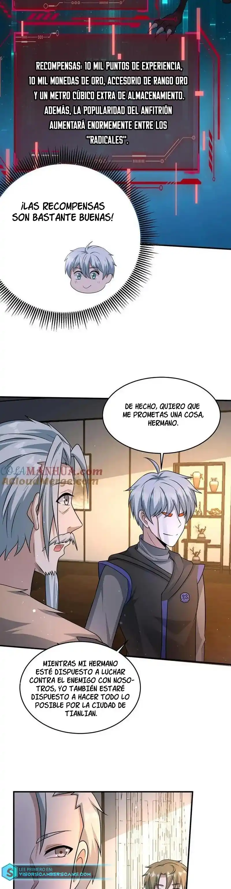100% De Drop Rate En El Apocalipsis - Capítulo 213 - Página 13 - LectorTMOo