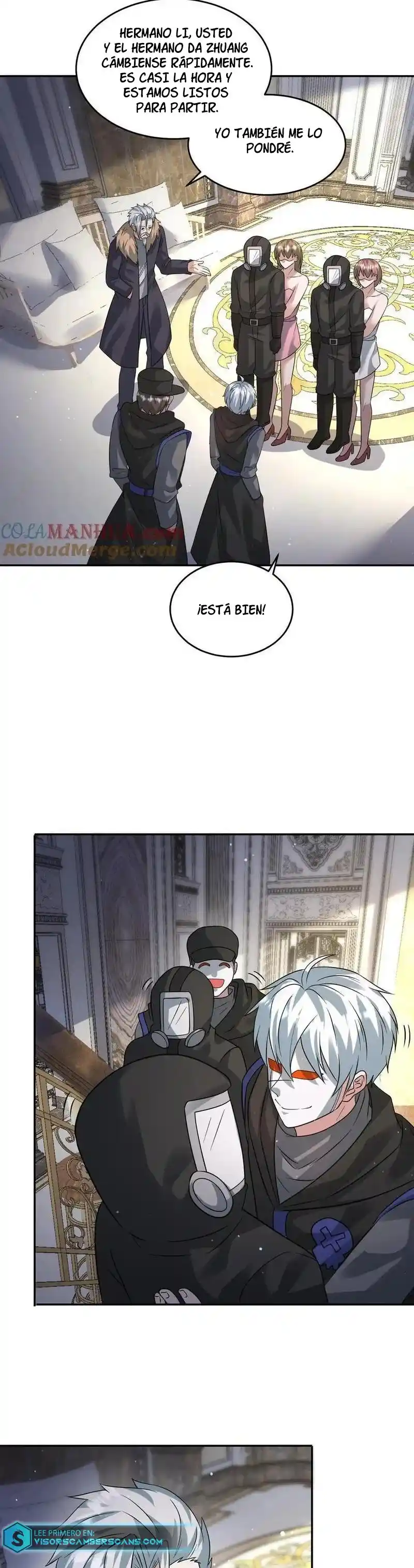 100% De Drop Rate En El Apocalipsis - Capítulo 215 - Página 4 - LectorTMOo