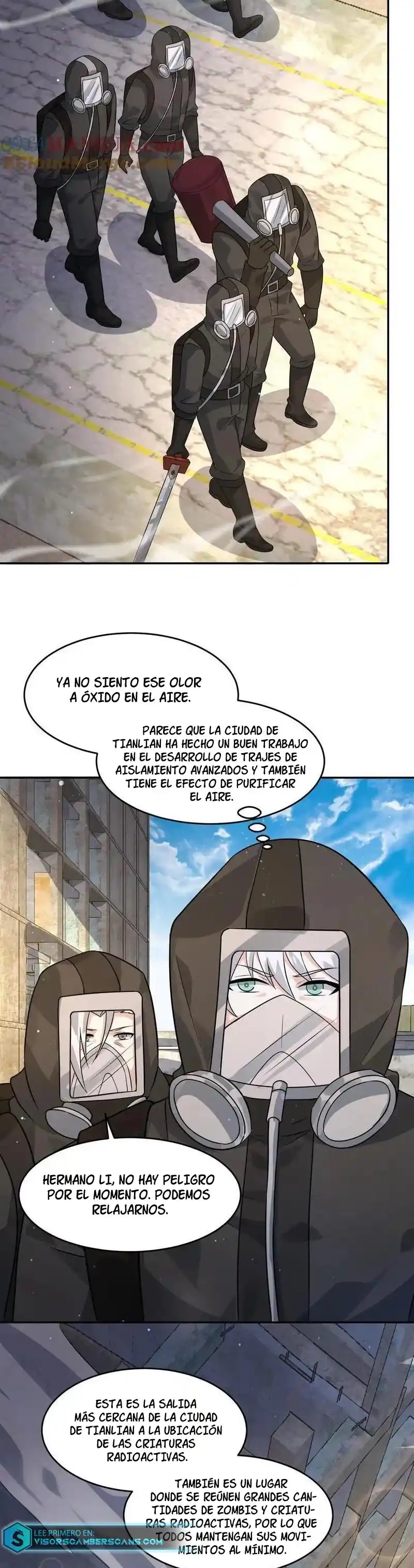 100% De Drop Rate En El Apocalipsis - Capítulo 215 - Página 8 - LectorTMOo