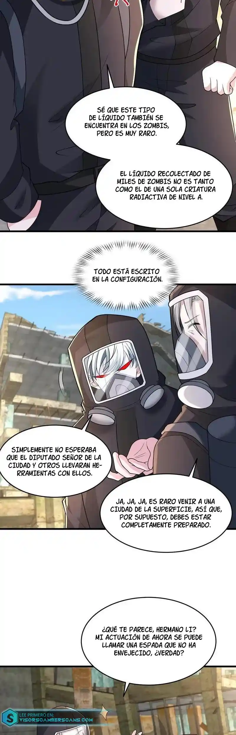 100% De Drop Rate En El Apocalipsis - Capítulo 216 - Página 6 - LectorTMOo