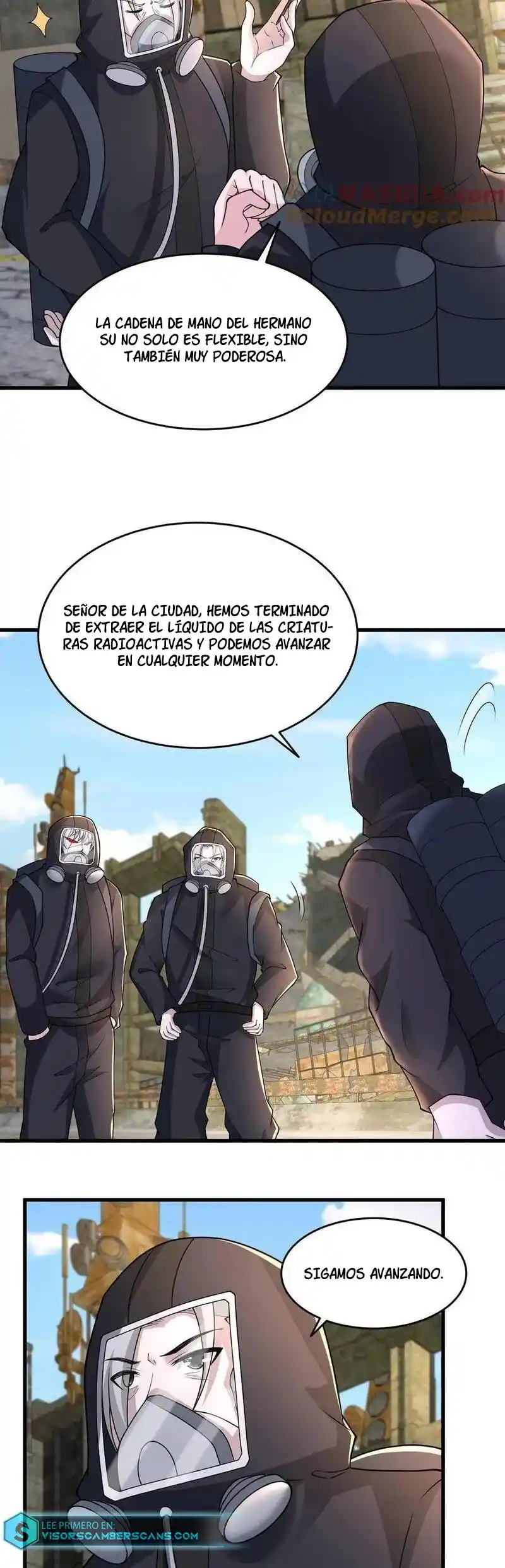 100% De Drop Rate En El Apocalipsis - Capítulo 216 - Página 7 - LectorTMOo