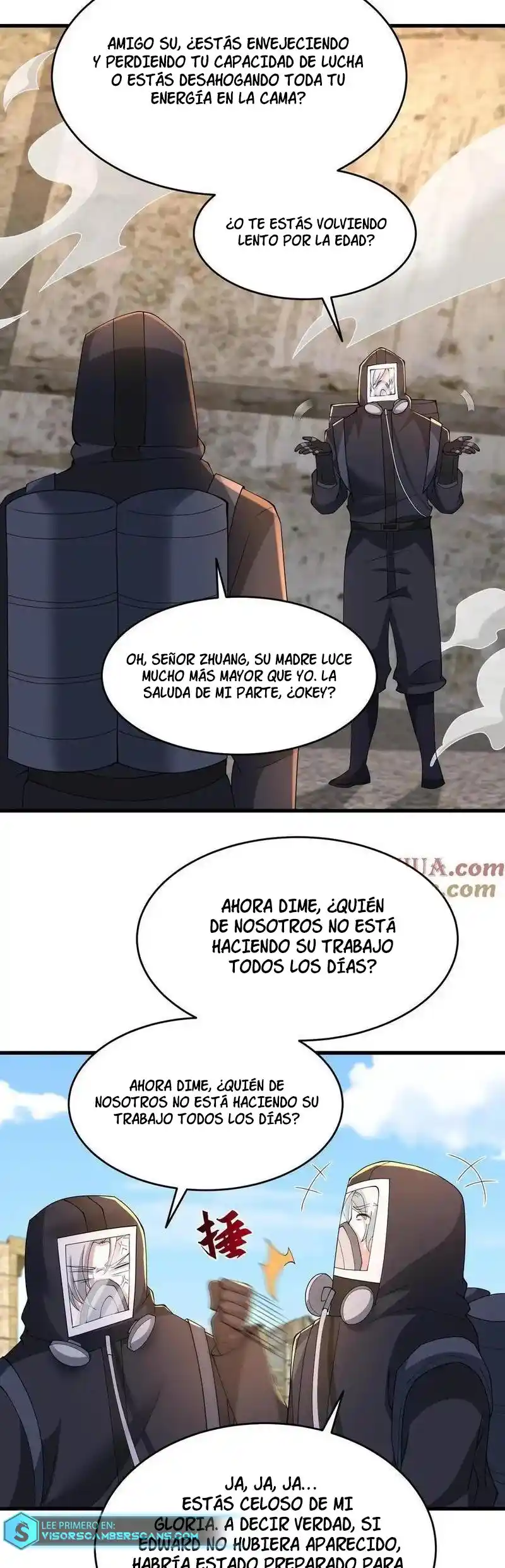 100% De Drop Rate En El Apocalipsis - Capítulo 216 - Página 10 - LectorTMOo