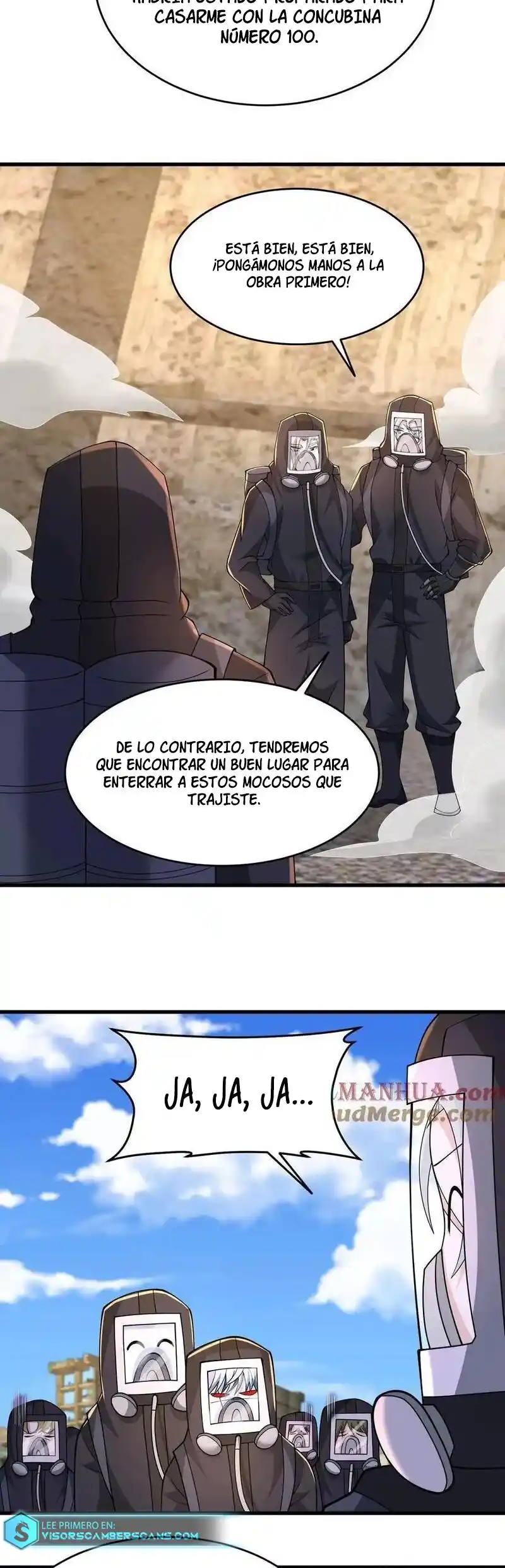 100% De Drop Rate En El Apocalipsis - Capítulo 216 - Página 11 - LectorTMOo