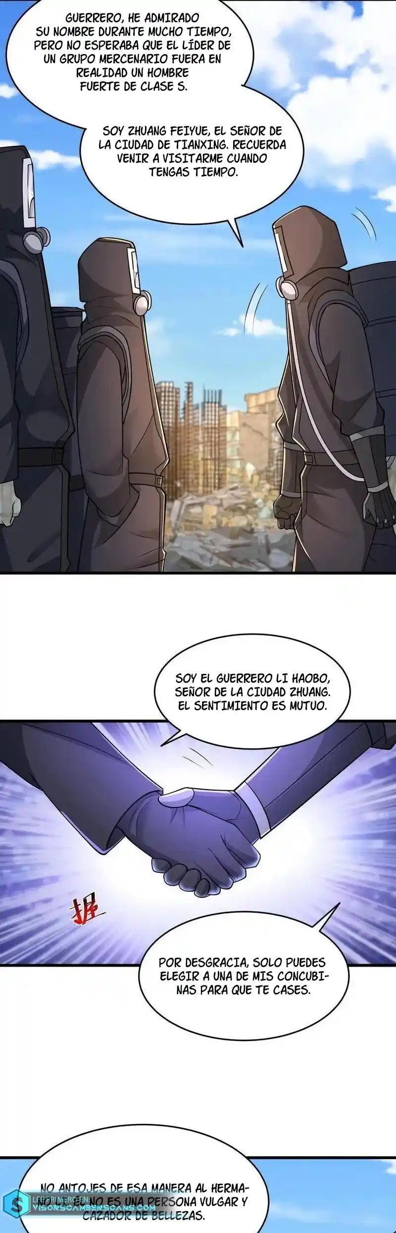 100% De Drop Rate En El Apocalipsis - Capítulo 216 - Página 12 - LectorTMOo