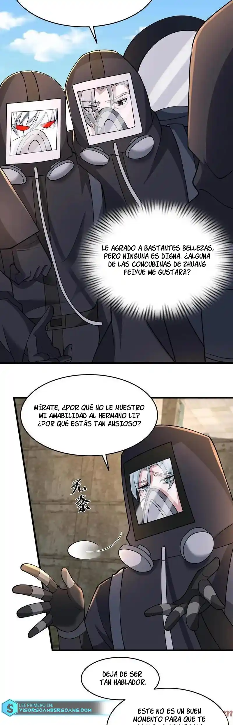 100% De Drop Rate En El Apocalipsis - Capítulo 216 - Página 13 - LectorTMOo