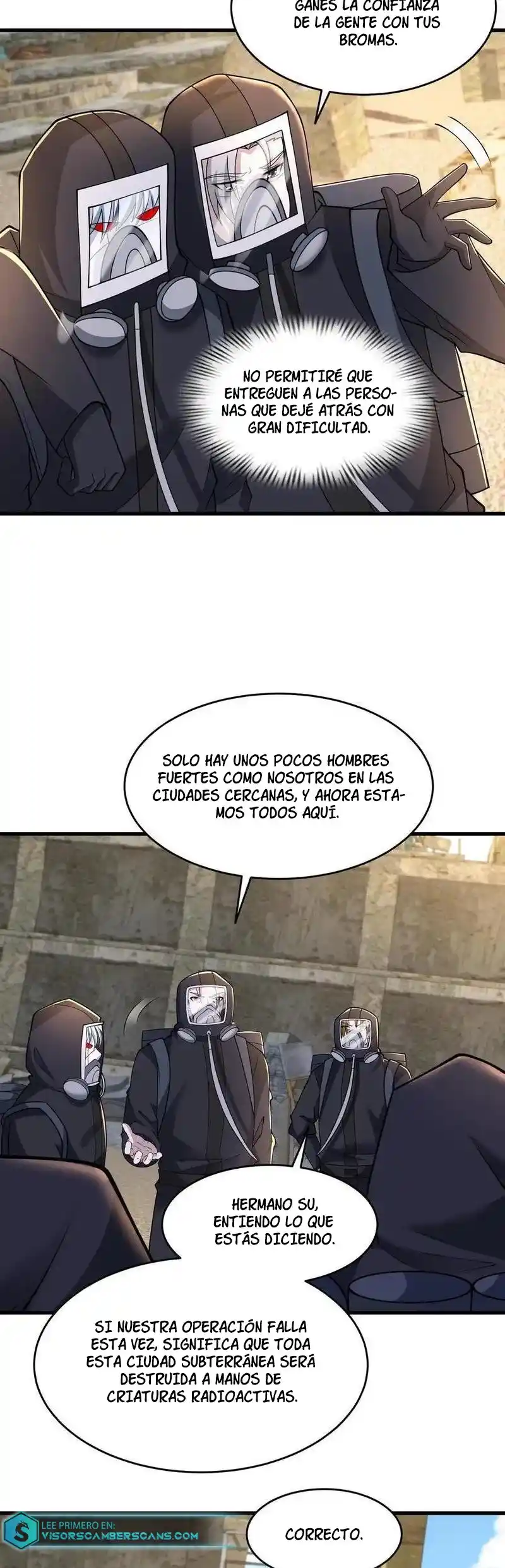 100% De Drop Rate En El Apocalipsis - Capítulo 216 - Página 14 - LectorTMOo