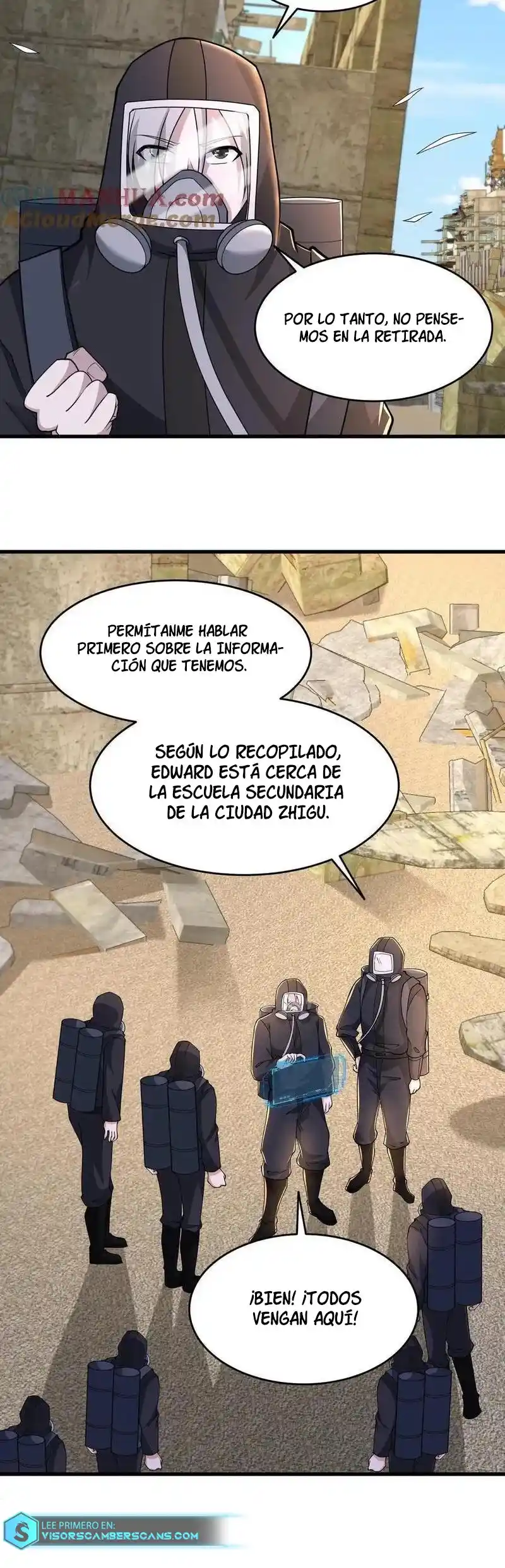 100% De Drop Rate En El Apocalipsis - Capítulo 216 - Página 15 - LectorTMOo
