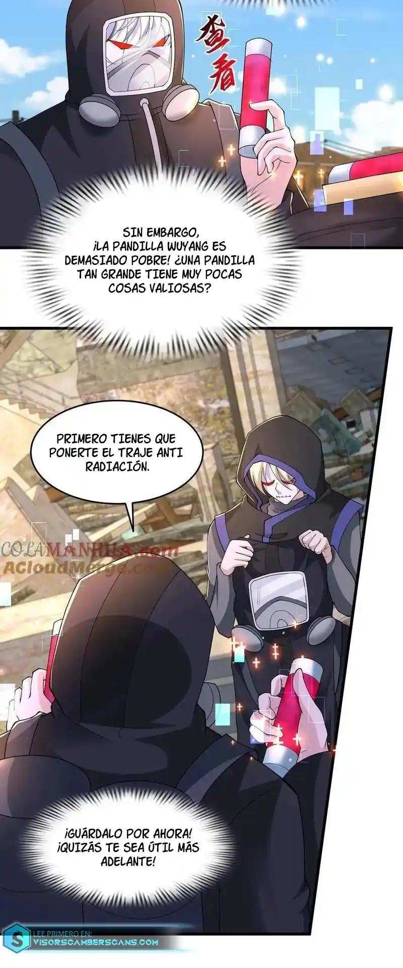 100% De Drop Rate En El Apocalipsis - Capítulo 221 - Página 14 - LectorTMOo