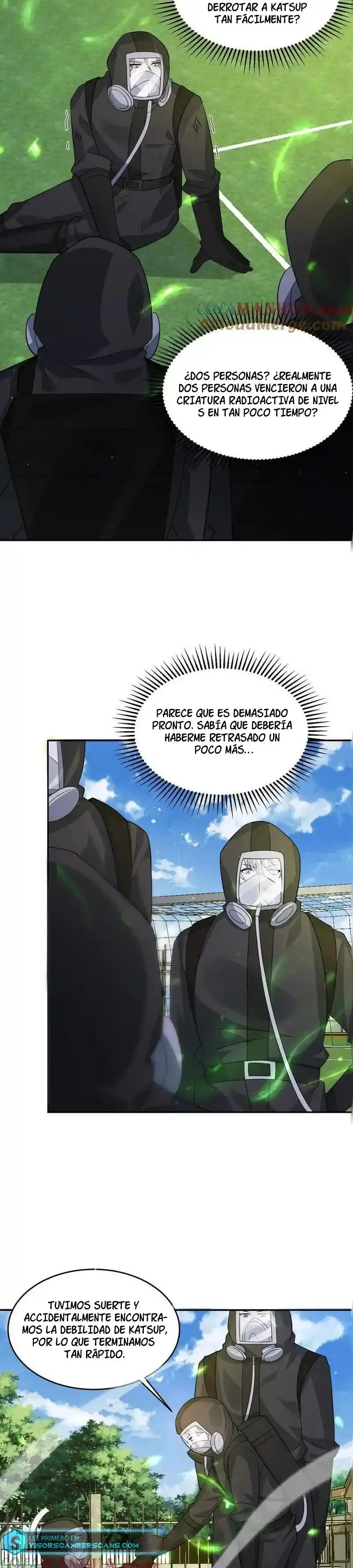 100% De Drop Rate En El Apocalipsis - Capítulo 222 - Página 7 - LectorTMOo