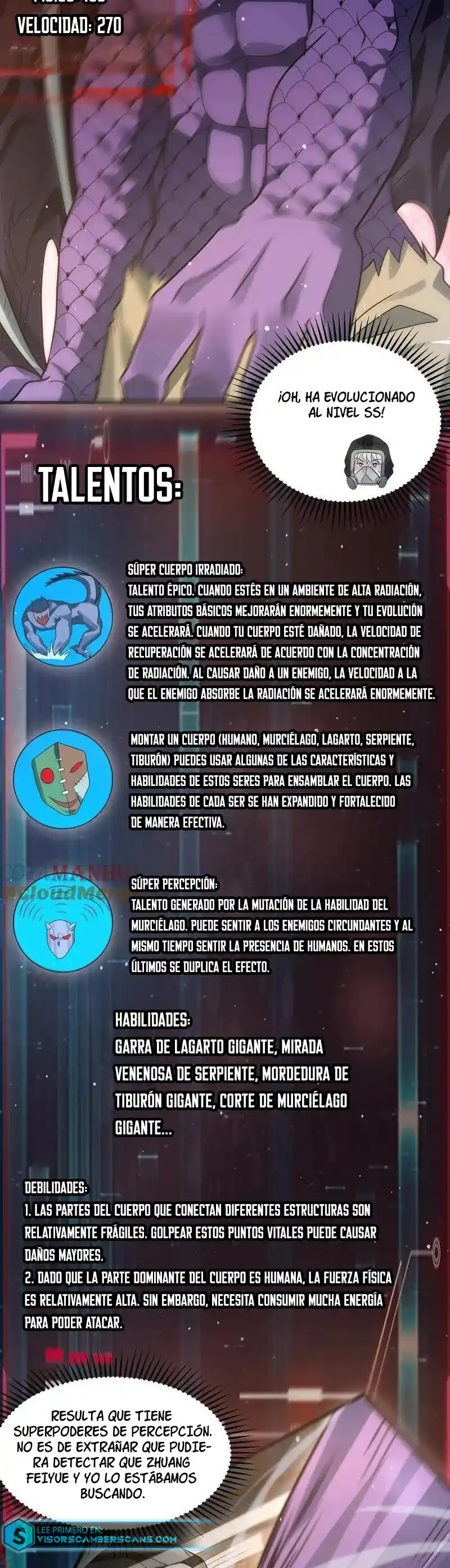 100% De Drop Rate En El Apocalipsis - Capítulo 227 - Página 5 - LectorTMOo